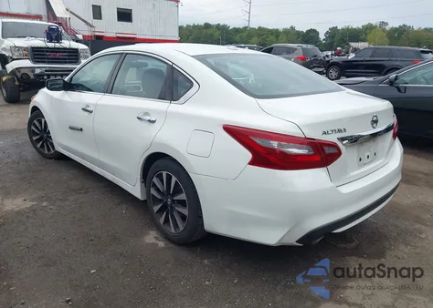 2018 Nissan Altima 2.5 Sv from USA, damaged, VIN 1N4AL3AP9JC176706
